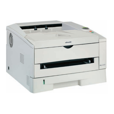 Olivetti PG L2028 Special User manual