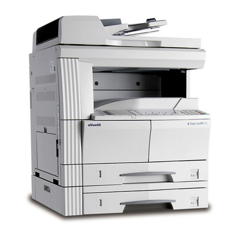 Olivetti d-Copia 16MF user manual