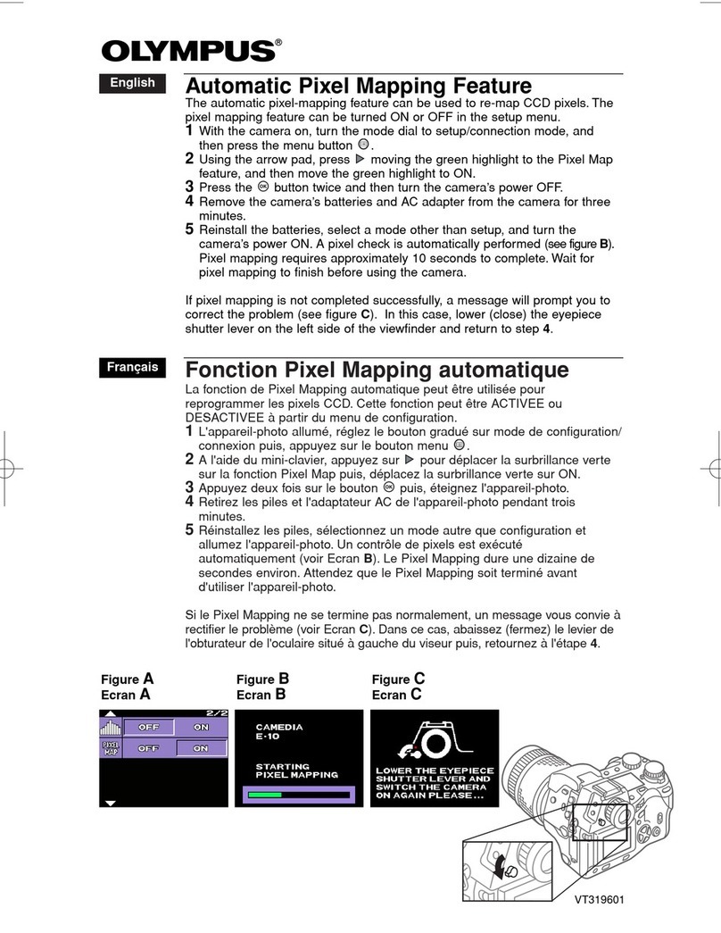 Olympus Camera Accessories User manual Olympus Camera Accessories User manual