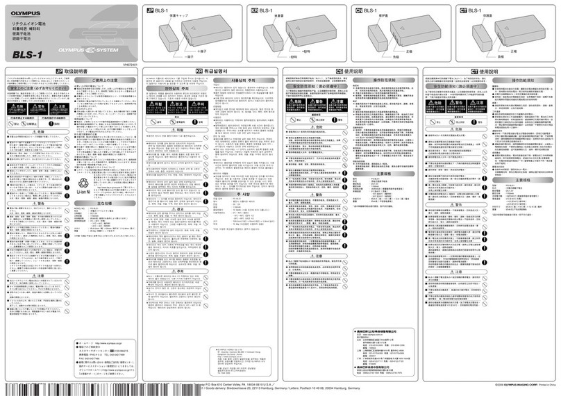 Olympus BLS-1 User manual
