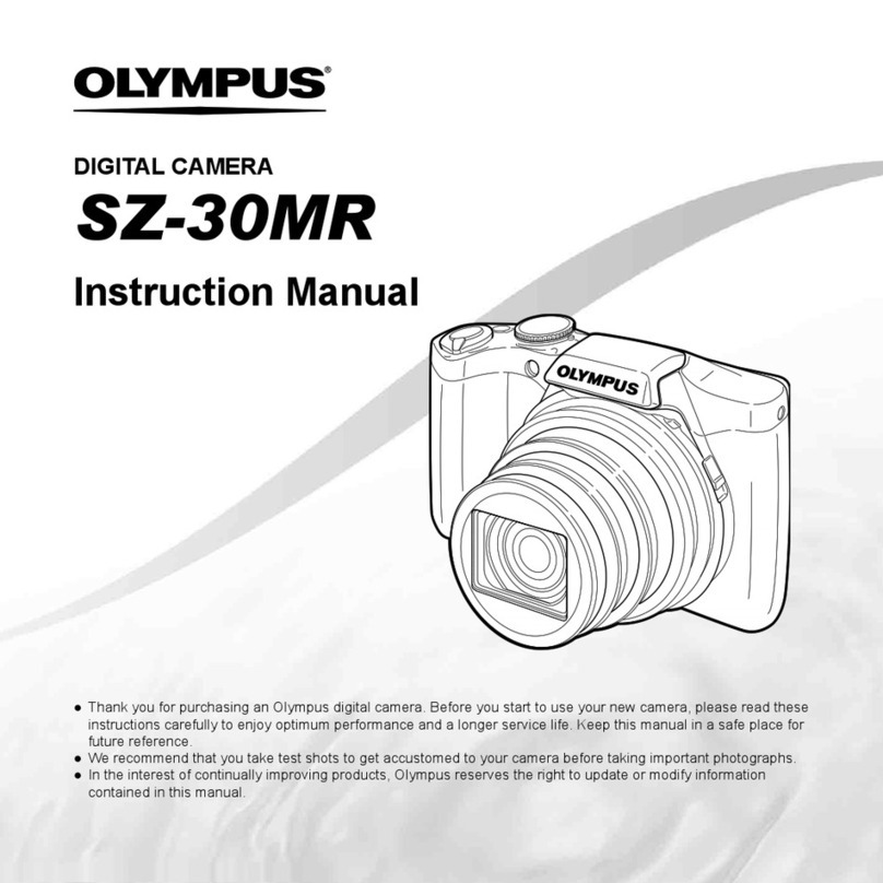 Olympus SZ-30MR instruction manual