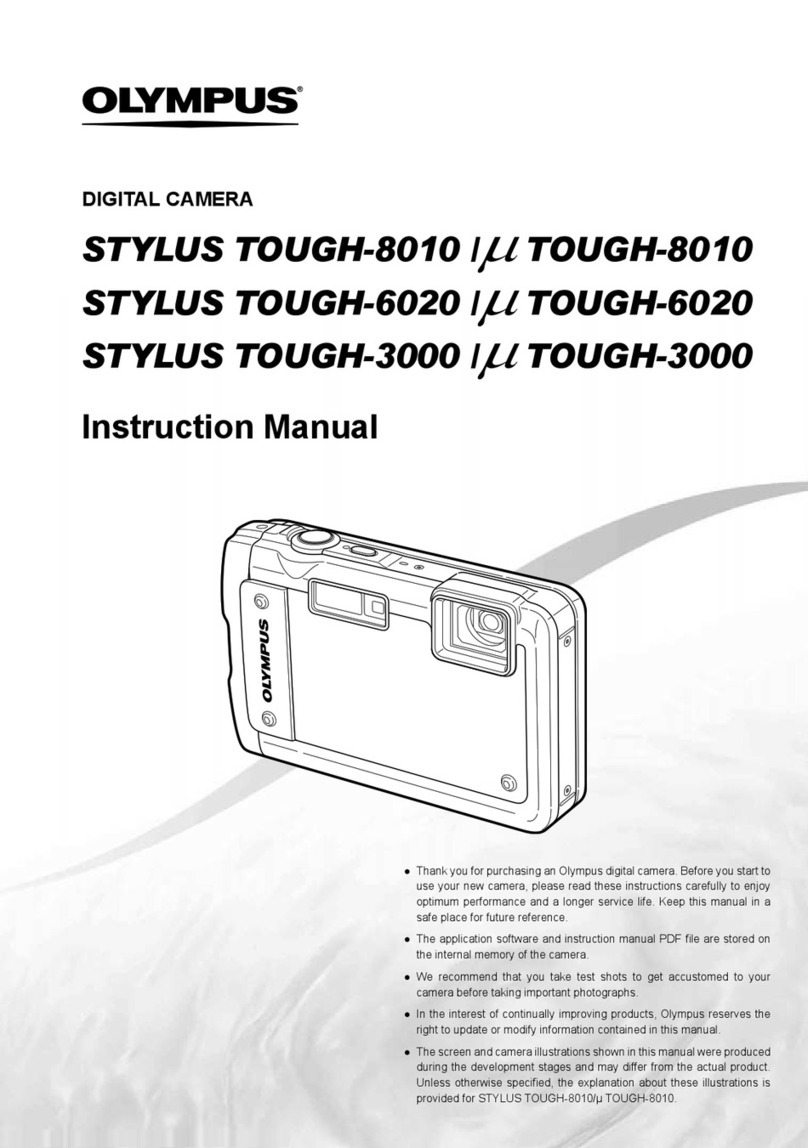 Olympus Stylus Tough 8010 User manual Olympus Stylus Tough 8010 User manual