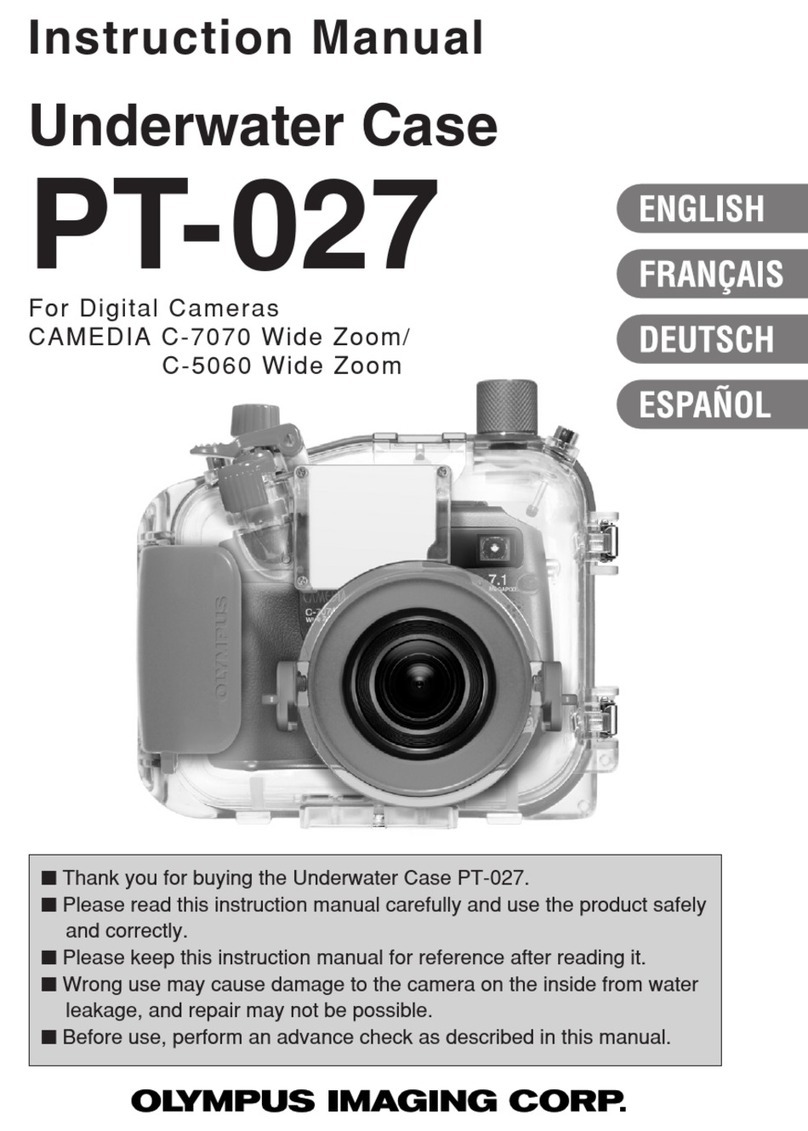 Olympus PT-027 User manual