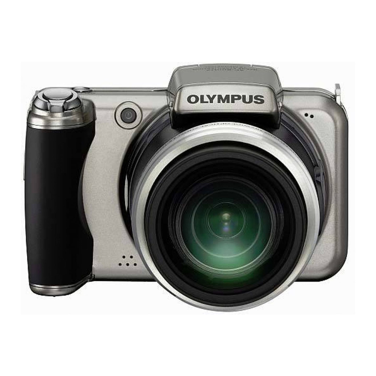 Olympus SP-800UZ User manual