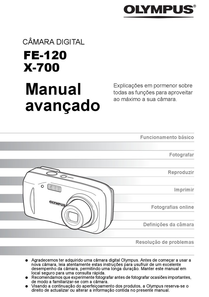 Olympus FE 120 - Digital Camera - 6.0 Megapixel User manual