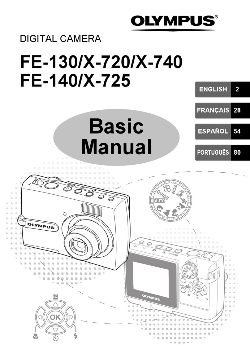 Olympus FE-140 User manual