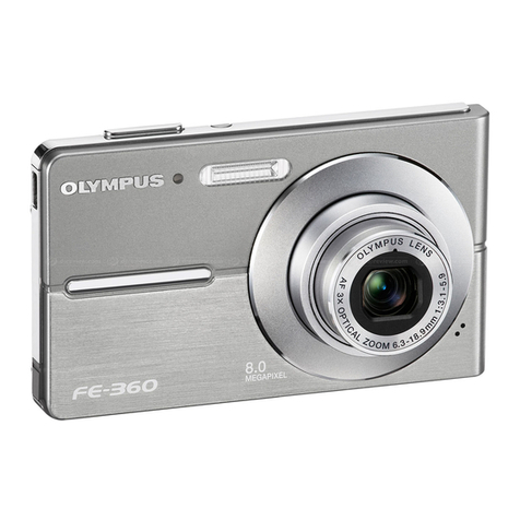 Olympus FE 360 - Digital Camera - Compact Instruction Manual