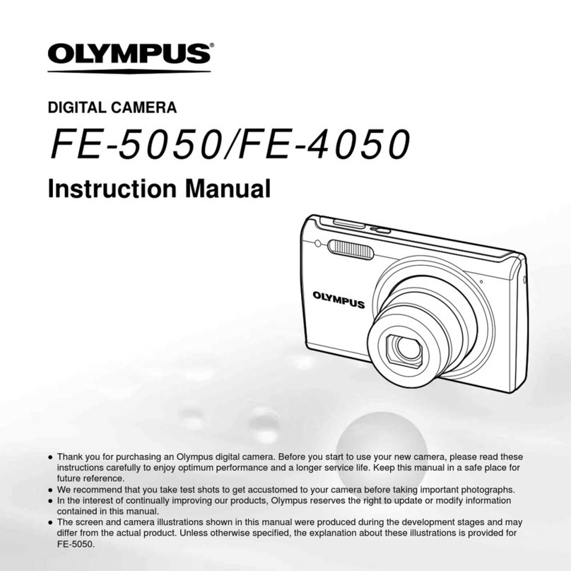 Olympus FE-5050 User manual Olympus FE-5050 User manual