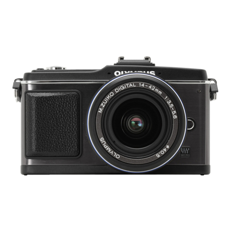 Olympus E-P2 - PEN 12.3 MP Micro Four Thirds Interchangeable Lens Digital... instruction manual