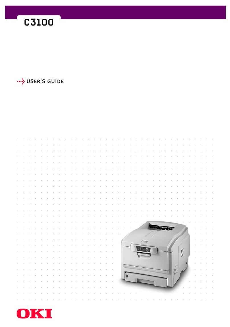 Oki pmnC3100 User manual