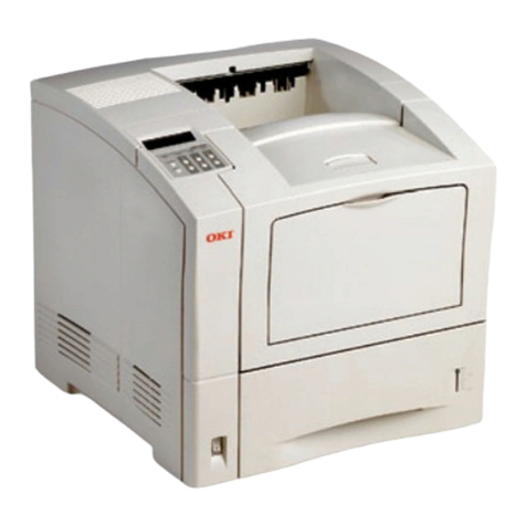 Oki RS-422 User manual