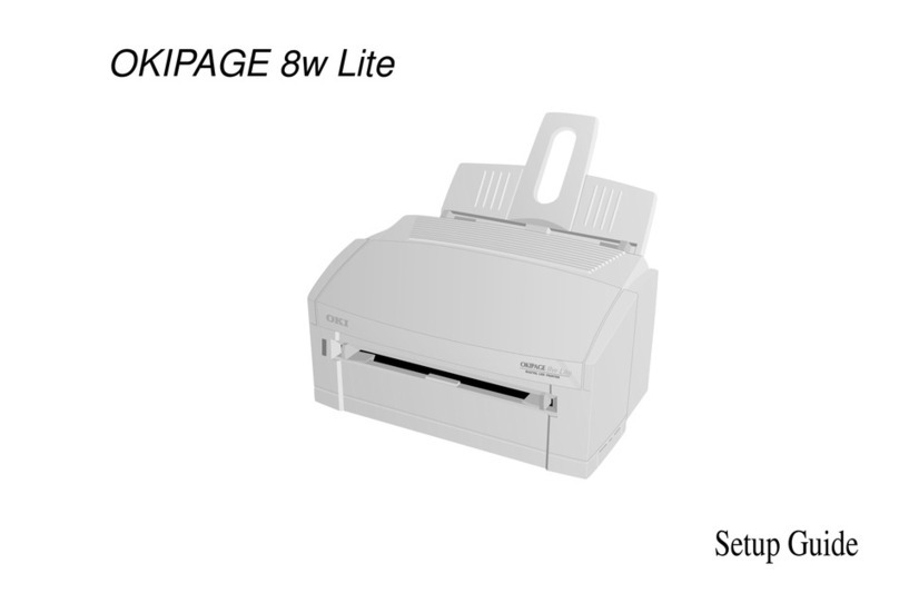 Oki PAGE 8w Lite User manual