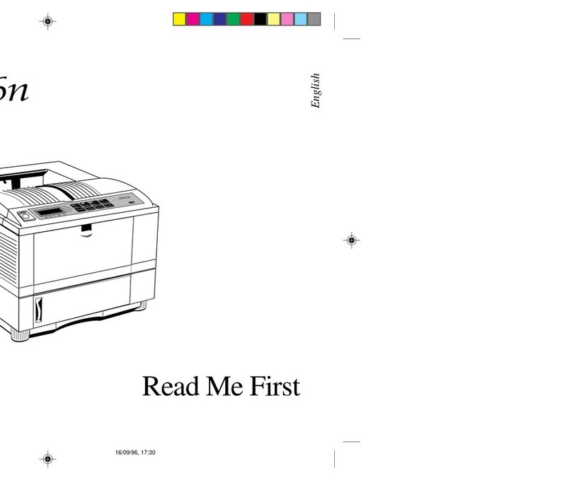 Oki PAGE 16n Manual