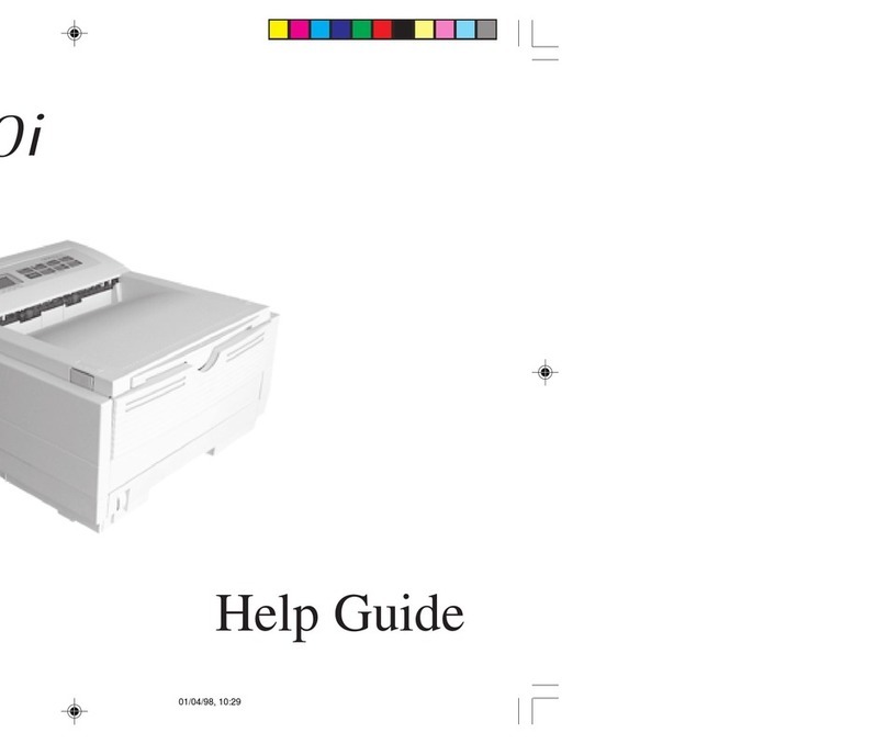 Oki 10i Reference guide