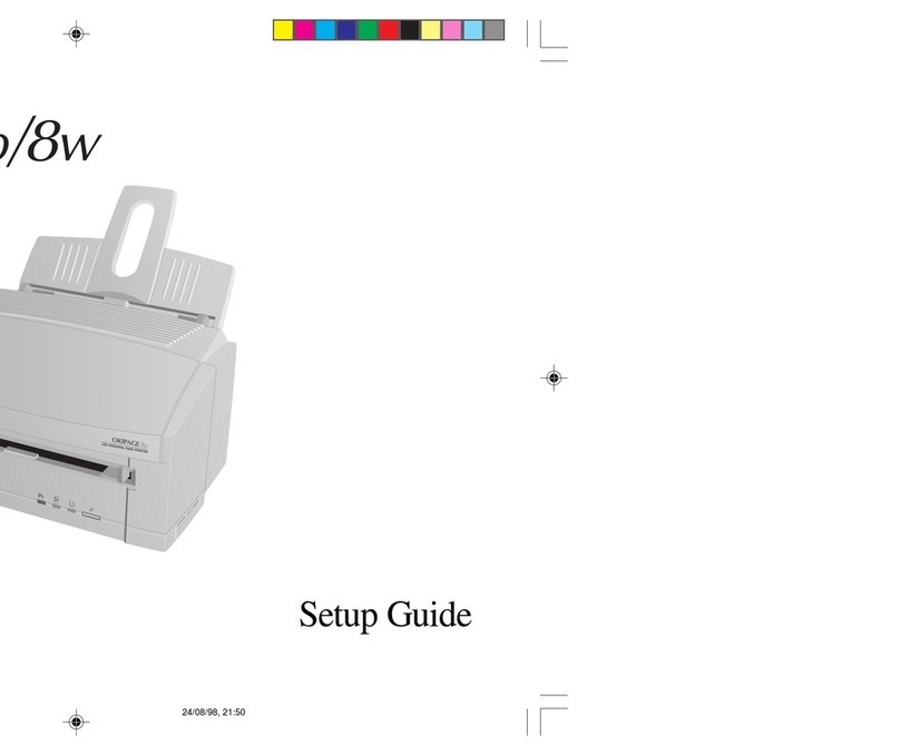 Oki OKIPAGE 8W User manual