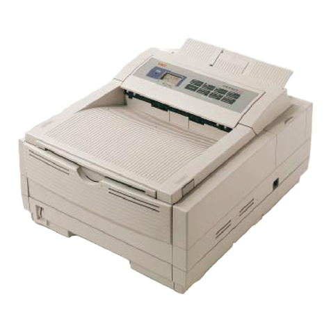 OKIDATA OKIPAGE 10i User manual