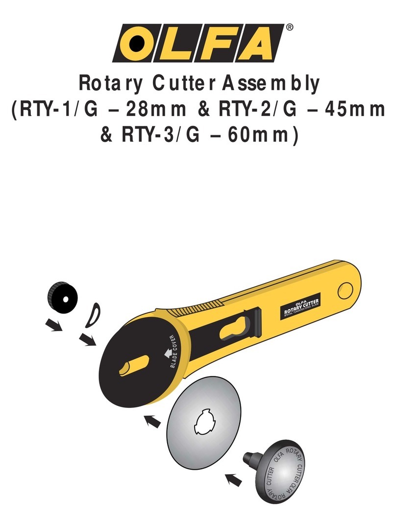 Olfa RTY-1/G Assembly