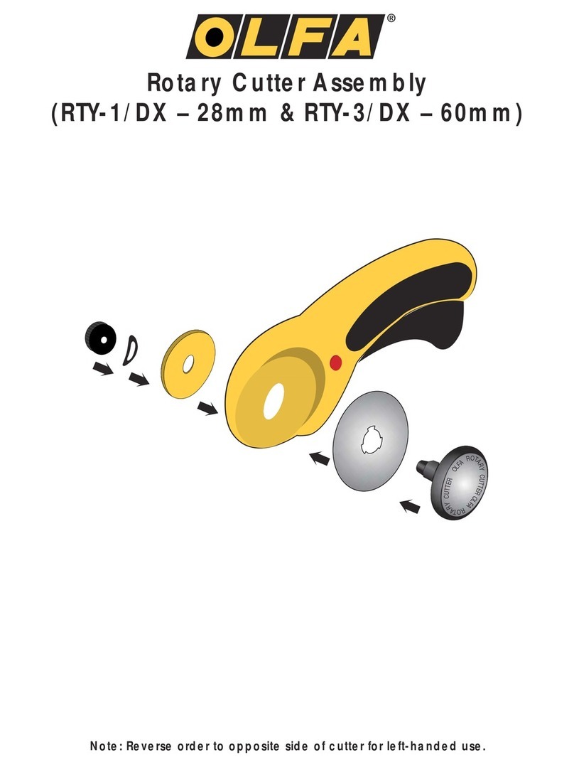 Olfa RTY-1/DX Assembly