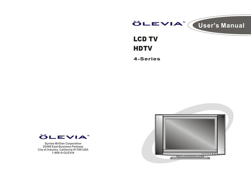 Olevia 4-Series User manual