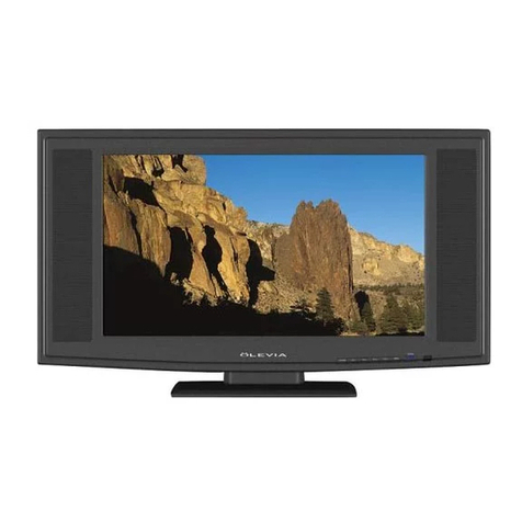 Olevia LT26HVE Series User manual