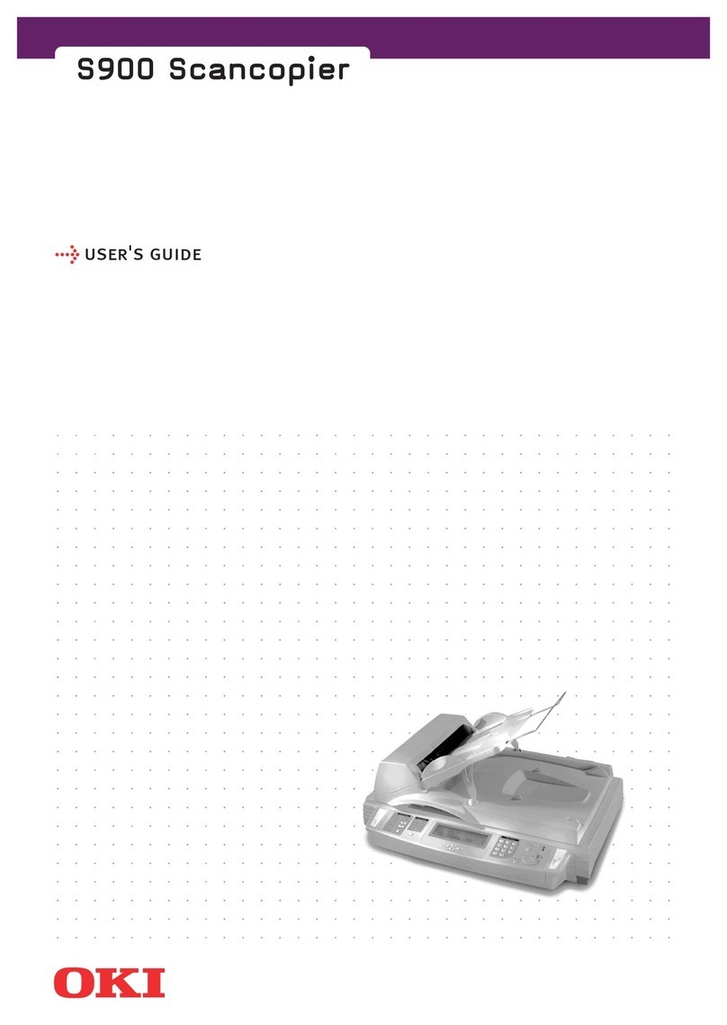 Oki S900 user guide
