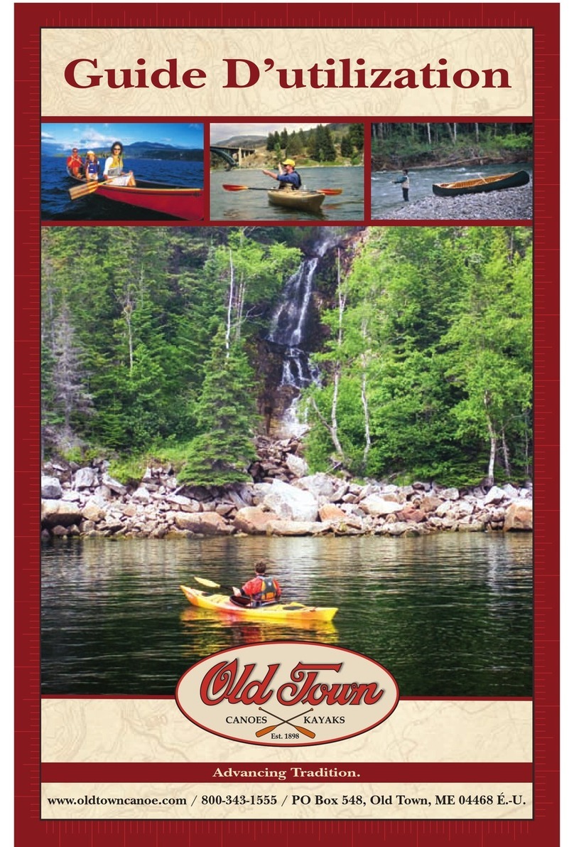 Old Town Canoe Co. Canoe owner's manual Old Town Canoe Co. Canoe owner's manual