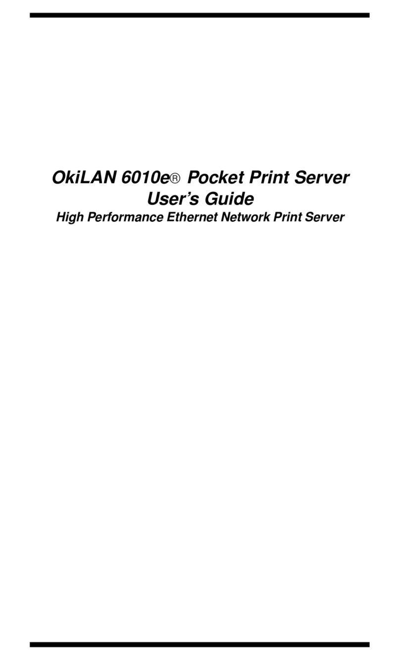 Oki POCKET PRINT 6010E user guide