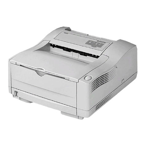Oki B4100 User manual