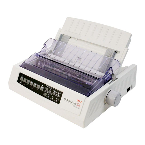 Oki MICROLINE Turbo ML390 User manual