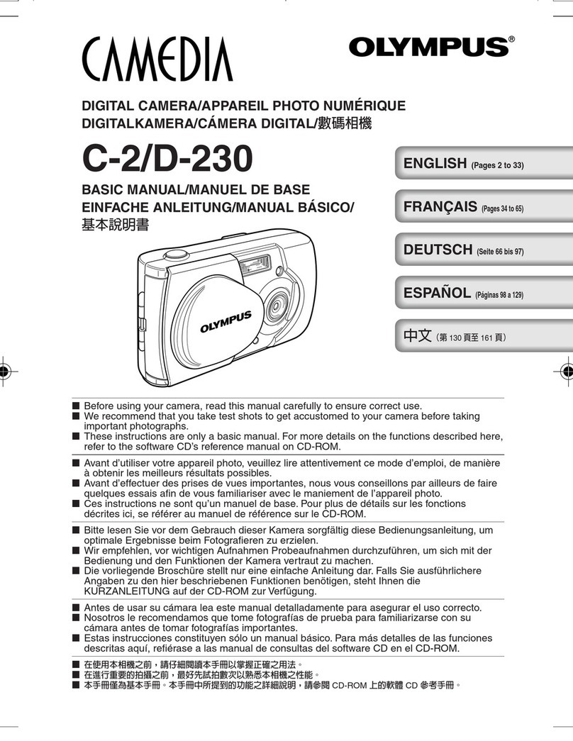 Olympus C-2/D-230 Installation guide
