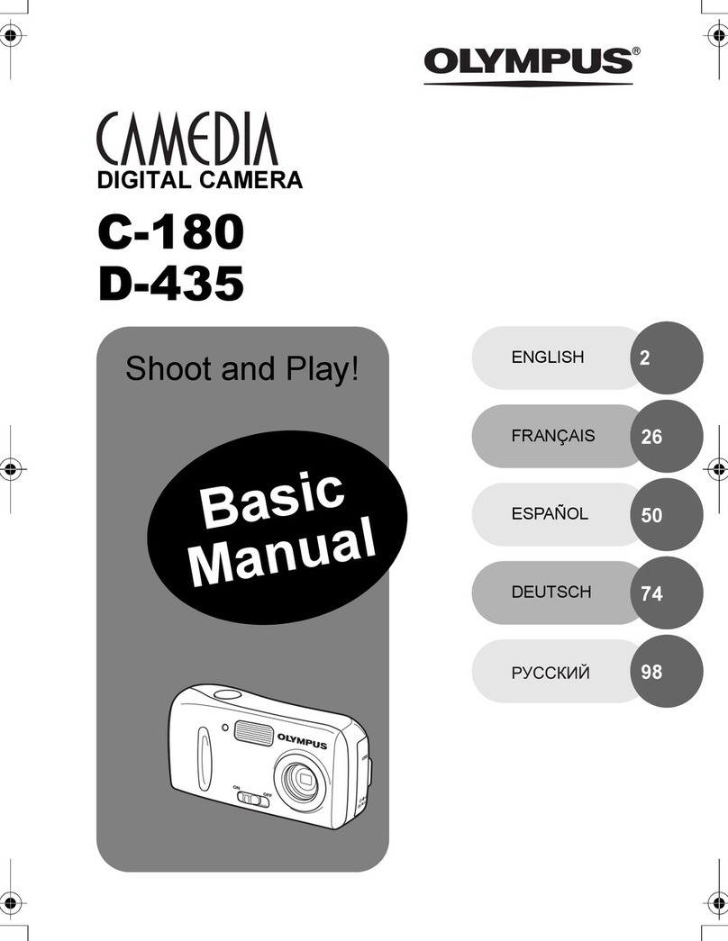 Olympus C-180 D-435 Basic Manual