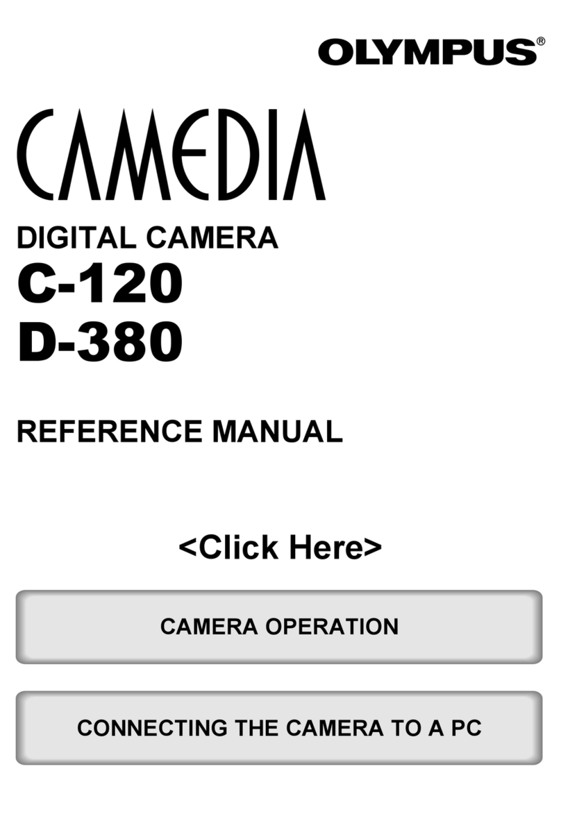 Olympus C-120 - CAMEDIA - Digital Camera Reference manual