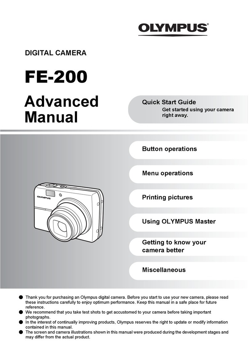 Olympus FE-200 Advanced manual