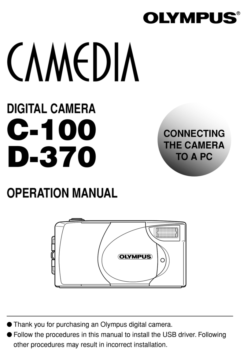 Olympus CAMEDIA C-100 Operation manual