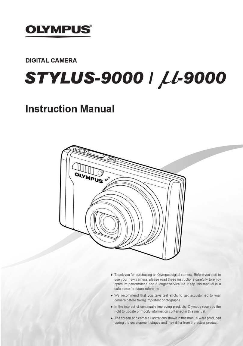 Olympus STYLUS 9000 instruction manual