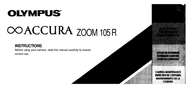 Olympus Accura Zoom 105R User manual