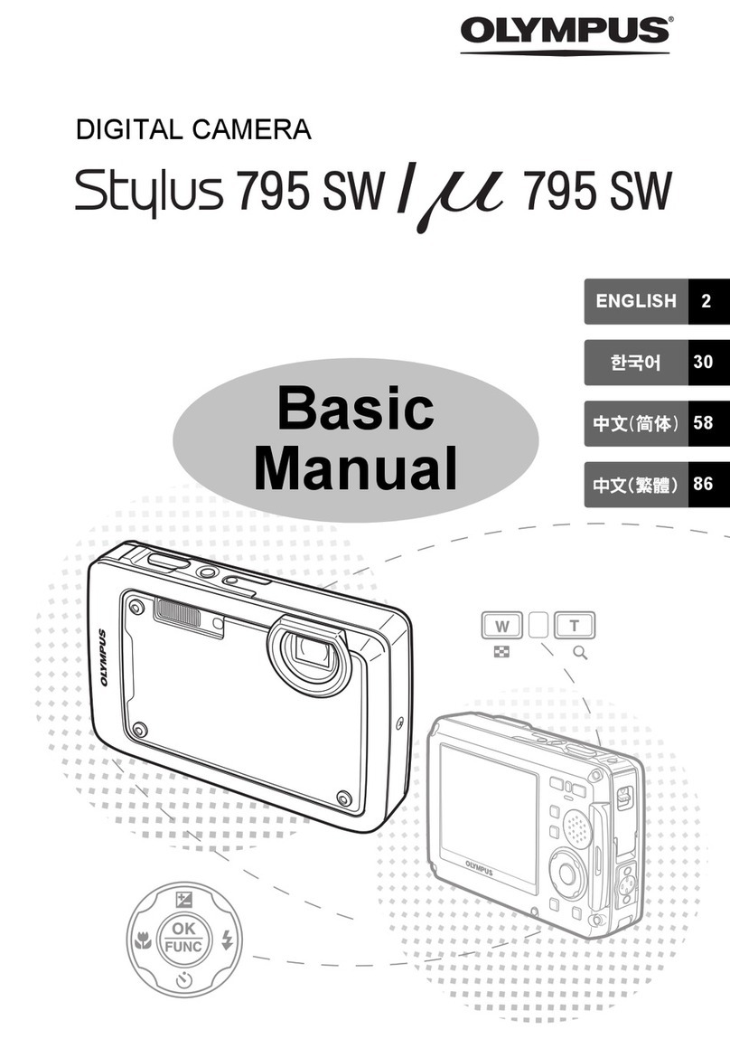 Olympus Stylus 795 SW Installation guide