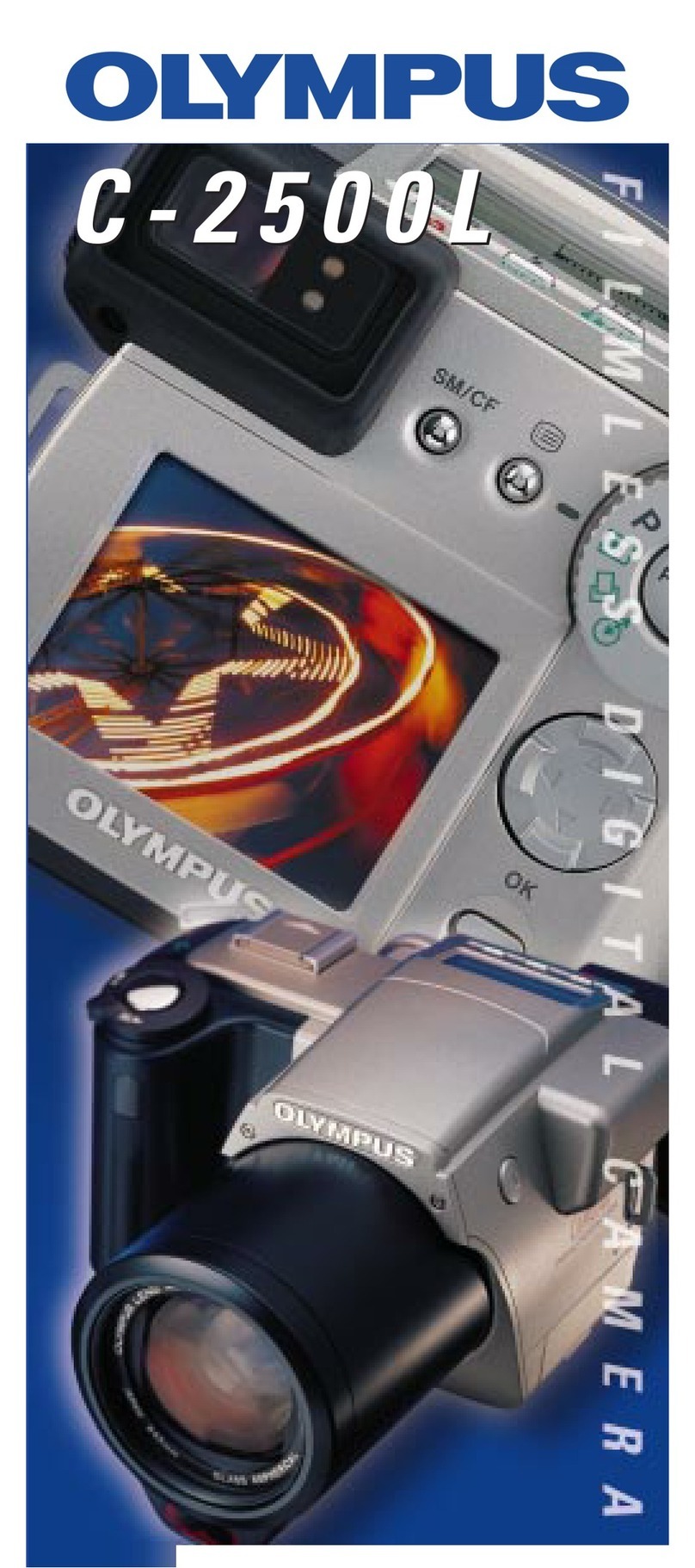 Olympus C - 2 5 0 0 L Brochure & specs
