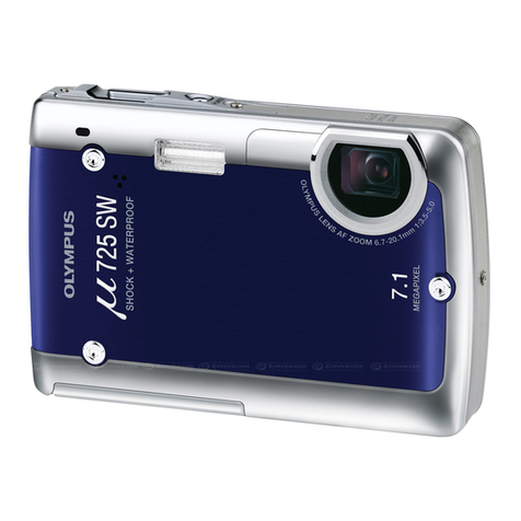Olympus Stylus 725 SW User manual