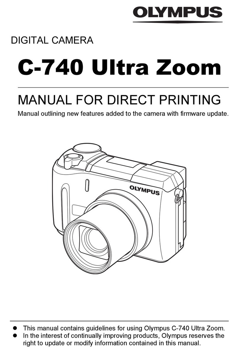 Olympus CAMEDIA C-740 Ultra Zoom User manual