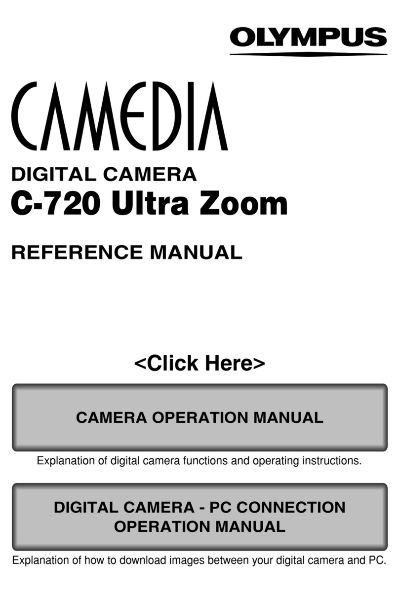 Olympus CAMEDIA C-720 Ultra Zoom Reference manual