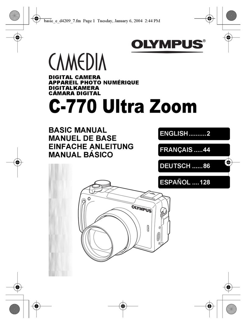 Olympus CAMEDIA C-770 Ultra Zoom Basic Manual