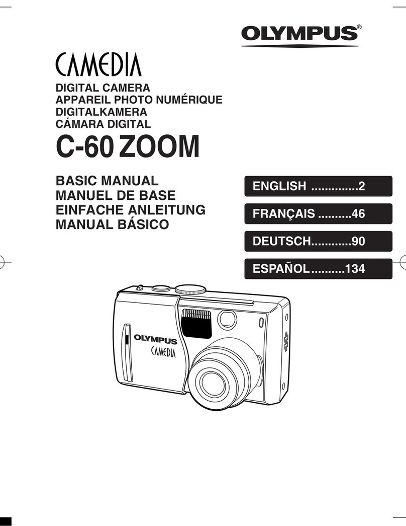 Olympus CAMEDIA C-60 Zoom Installation guide