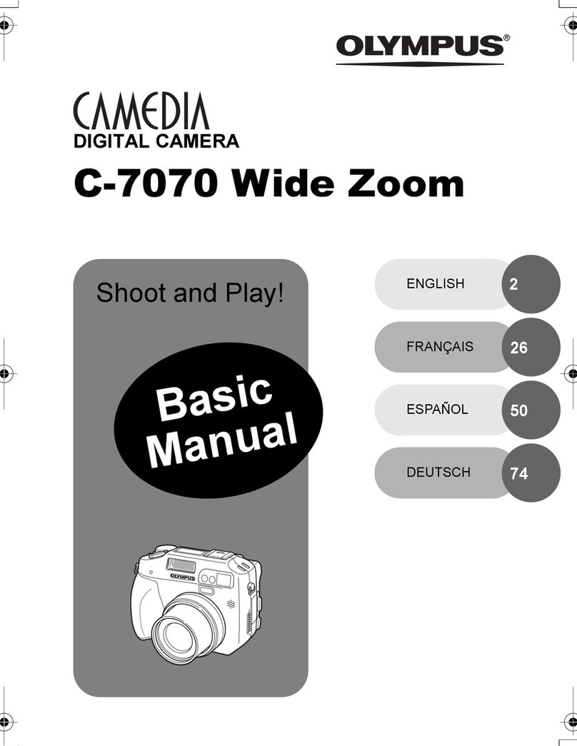 Olympus CAMEDIA C-7070 Wide Zoom Basic Manual