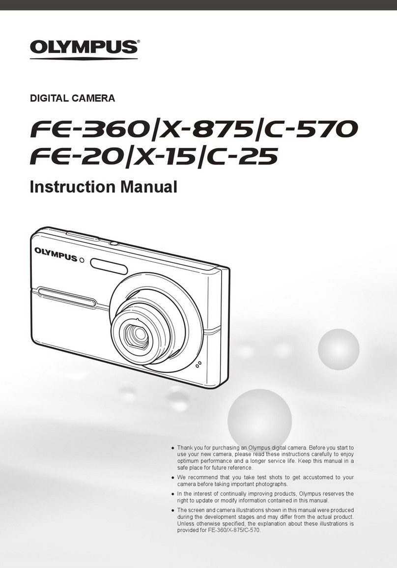 Olympus C-570 User manual Olympus C-570 User manual