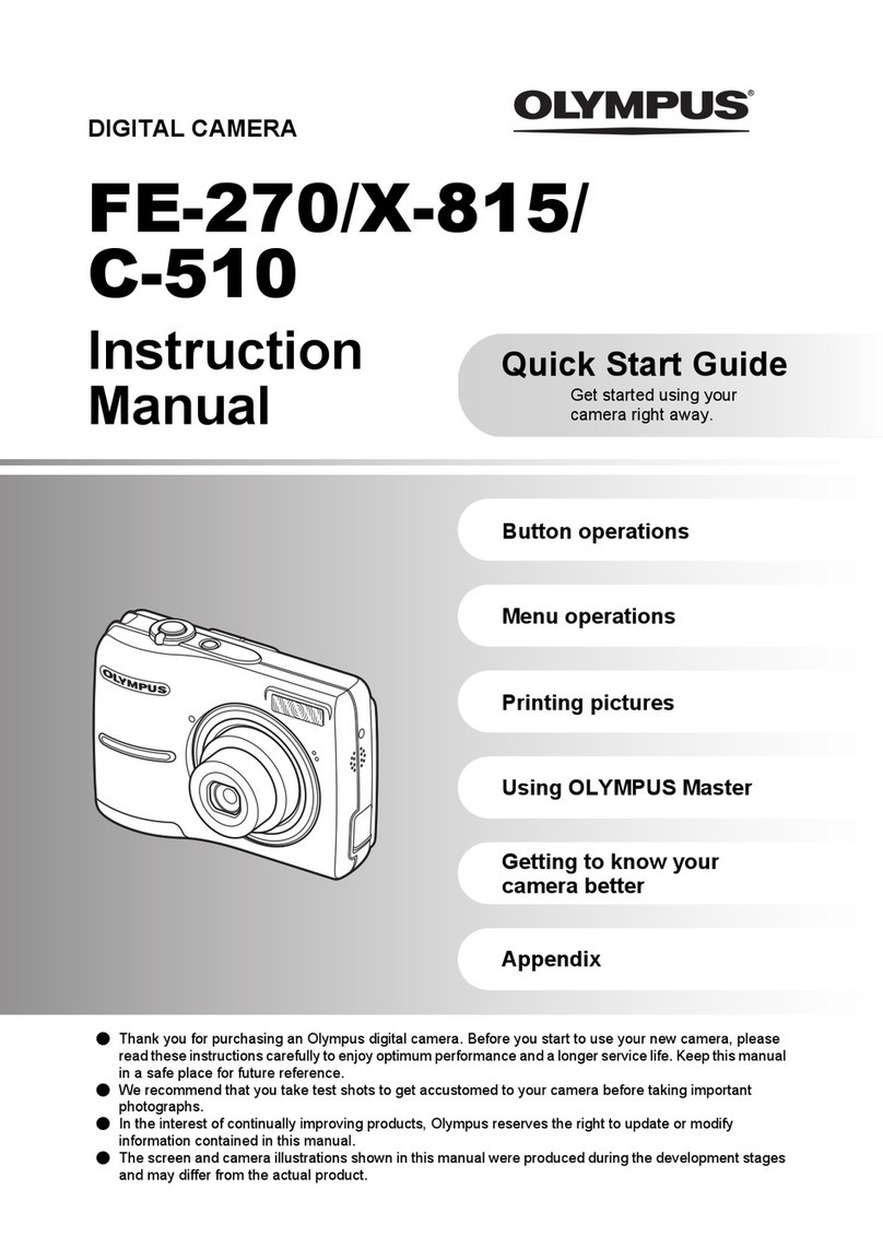 Olympus C-510 User manual