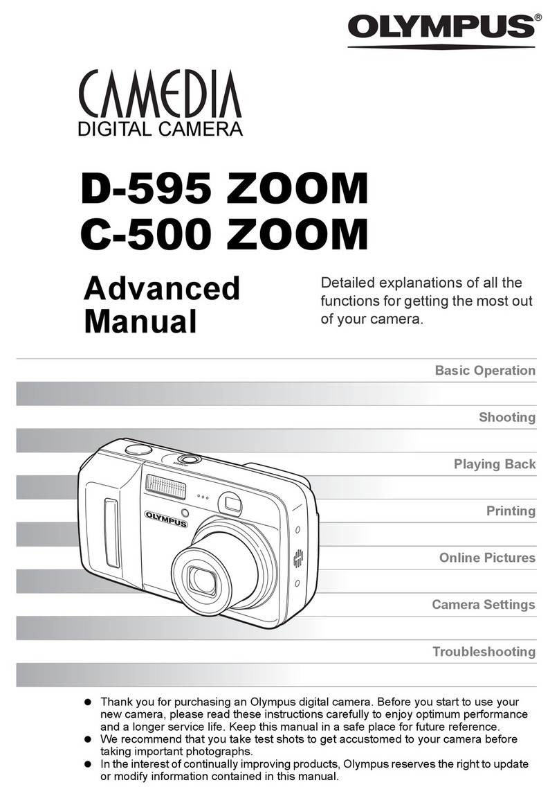 Olympus CAMEDIA C-500 Zoom Advanced manual