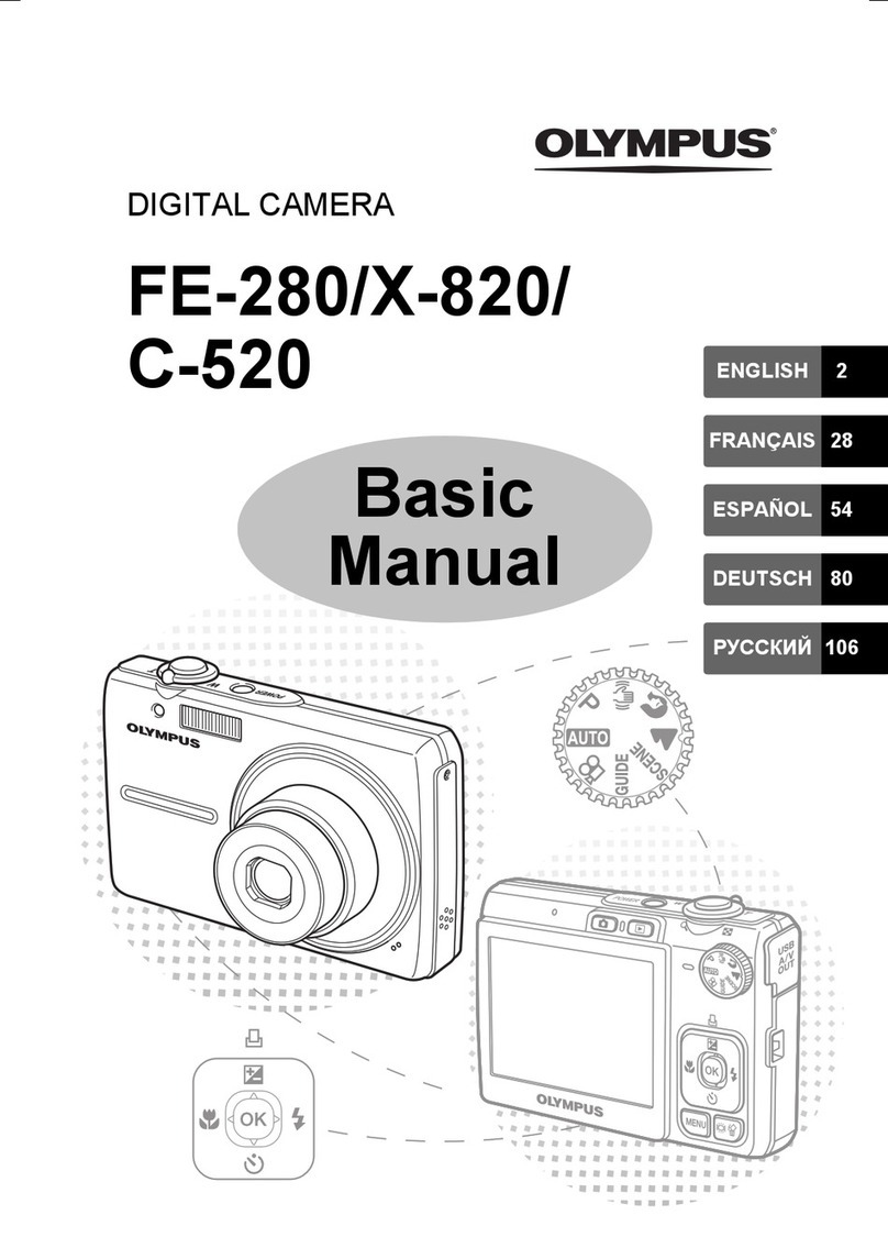 Olympus C-520 Basic Manual