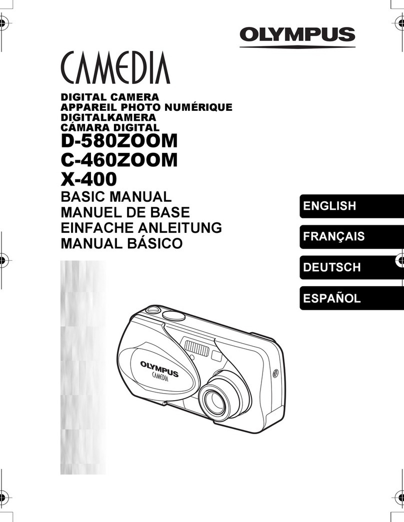 Olympus CAMEDIA C-460 Zoom Installation guide