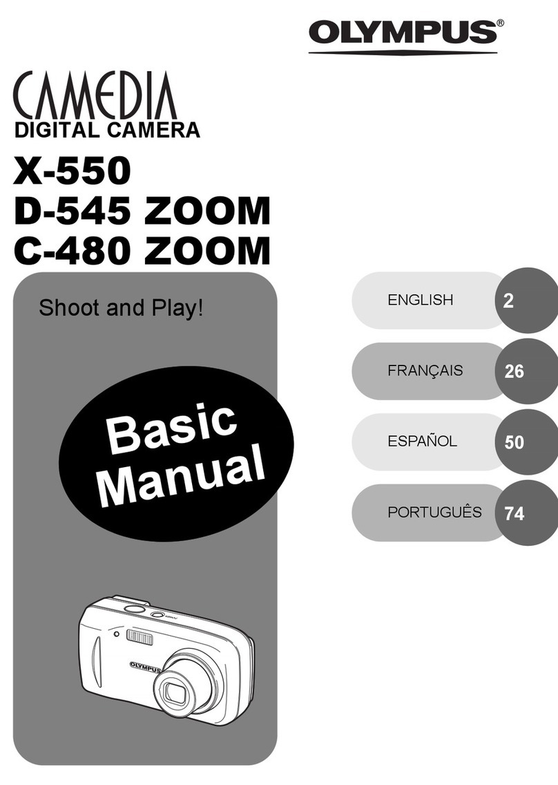 Olympus CAMEDIA C-480 ZOOM Installation guide